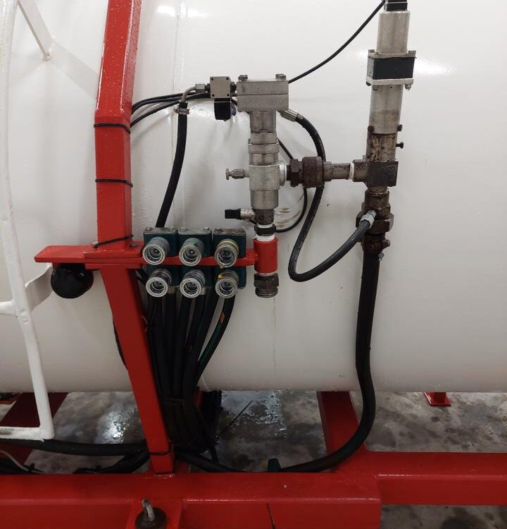 Μηχανηματα λιπάσματα, Δεξαμενή αποθήκευσης Agrodan Ammoniak-tank med ISO-BUS styr: φωτογραφία 10