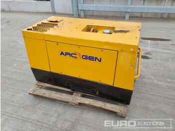Βιομηχανική γεννήτρια Arc Gen Static welder/Generator, 3 Cylinder Engine: φωτογραφία 1