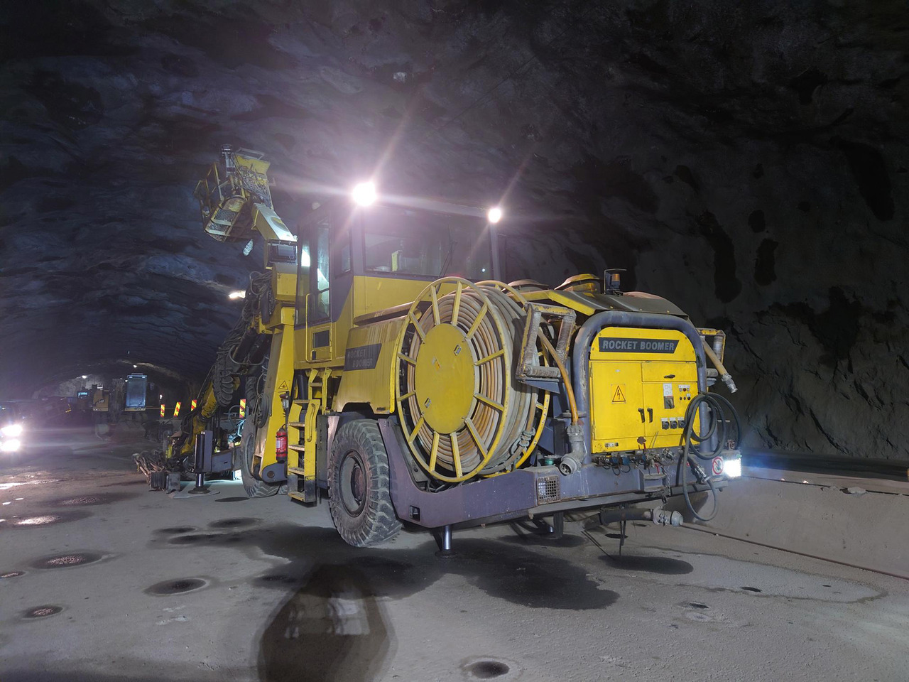Μηχάνημα ορυχείων Atlas Copco WL3C: φωτογραφία 2