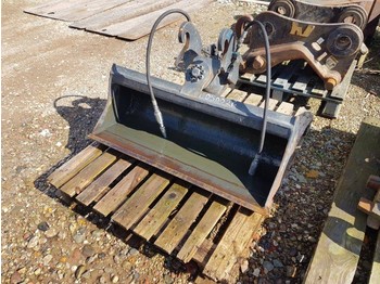 GP Equipment Gebruikte kantelbak met Powertiltmotor - Κουβάς