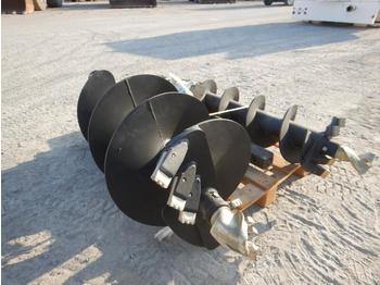  Unused Augertorque  Earth Drill 5000 - 75mm Shaft Sqaure to suit Yanmar VIO55 (GCC DUTIES NOT PAID) - Κουβάς
