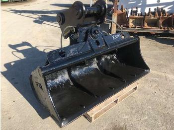 Κουβας για εκσκαφείς 1800mm - Axes 80mm