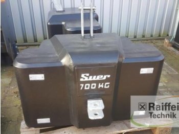 Suer Frontballast SB 700 kg - Αντίβαρο