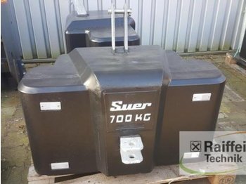 Suer Frontballast SB 700 kg - Αντίβαρο