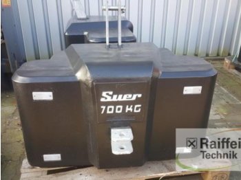 Suer Frontballast SB 700 kg - Αντίβαρο