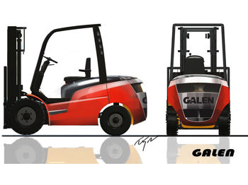 GALEN ALL FORKLIFT ATTACHMENTS - Πιρούνες