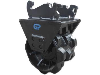 GP Equipment Verdichtingswielen voor mach. van 3 - 43  - Παρελκόμενα