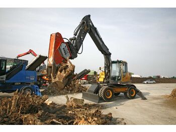 Westtech R900 R1300 Rodeschere Wurzelstock  - Αρπάγη