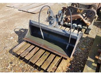 GP Equipment Gebruikte kantelbak met Powertiltmotor  - Κουβάς για φορτωτή