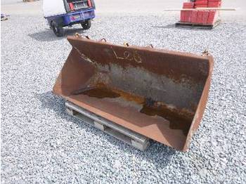 SCHAEFF SKS831 Side Dump - Κουβάς για φορτωτή