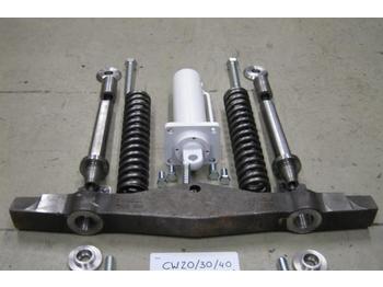 GP Equipment Onderdelen snelwissel HCW20/30/40 uitwis  - Ταχυσύνδεσμος