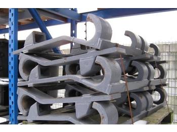 GP Equipment Wiellader ophangingen Syst. 2002 - 2003  - Ταχυσύνδεσμος
