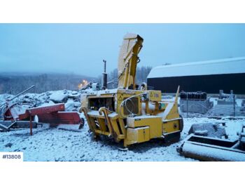 Øveraasen UTV 110H - φυσητήρας χιονιού