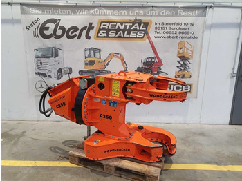 Westtech Woodcracker C250 Tiltator - Top Zustand  - Παρελκόμενα