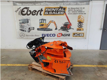 Westtech Woodcracker CL260 Fällgreifer 2019  - Παρελκόμενα