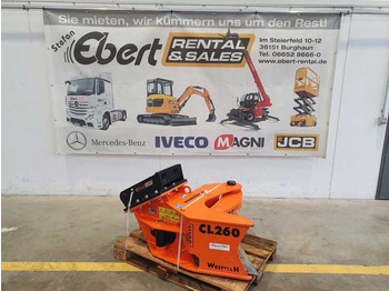 Westtech Woodcracker CL260 Fällgreifer 2022 DEMO  - Παρελκόμενα