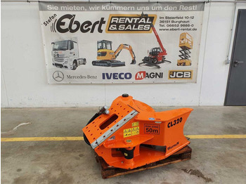 Westtech Woodcracker CL320 Fällgreifer 2021 DEMO  - Παρελκόμενα