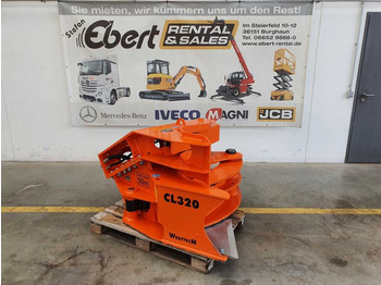 Westtech Woodcracker CL320 Fällgreifer 2021 DEMO  - Παρελκόμενα