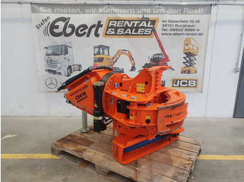 Westtech Woodcracker CS610 DEMO / Powertiltator  - Παρελκόμενα