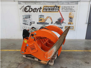 Westtech Woodcracker G1250 Roderechen 2022 DEMO  - Παρελκόμενα