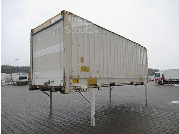 Κλειστά aμάξωμα / - BDF Wechselkoffer 7,45 m Rolltor: φωτογραφία 1
