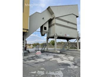 Εργοστάσιο ασφάλτου BENNINGHOVEN 300 t Hot mix storage silo: φωτογραφία 1