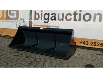Νέα Κουβάς για φορτωτή BIG Hardox Leichtgutschaufel 180cm mit Euro Aufnahme: φωτογραφία 1
