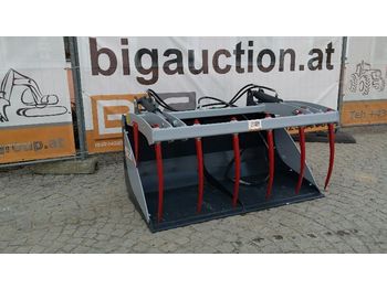 Νέα Κουβάς για Γεωργικά μηχανήματα BIG Krokodilschaufel 210 cm mit Euro Aufnahme: φωτογραφία 1