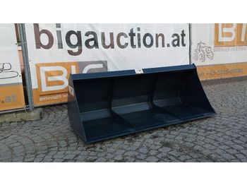 Νέα Κουβάς για φορτωτή BIG Leichtgutschaufel 180cm mit Euro Aufnahme: φωτογραφία 1