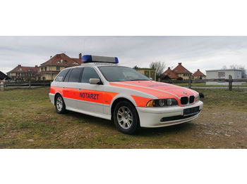 Αυτοκίνητο BMW 525d Feuerwehr Notarzt Rettungswagen HVO VRW: φωτογραφία 1