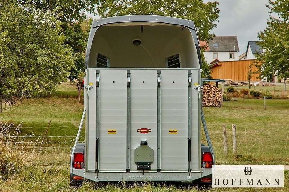 Νέα Τρέιλερ μεταφοράς αλόγων για τη μεταφορά ζώων BÖCKMANN Champion Esprit Duo S&B: φωτογραφία 6