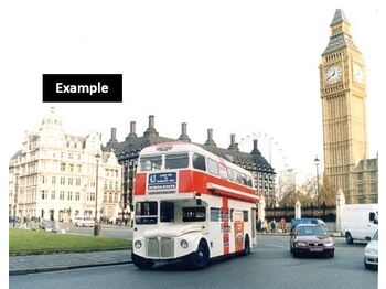 Διώροφο λεωφορείο BRITISH BUS mobile BAR & PUB: φωτογραφία 1