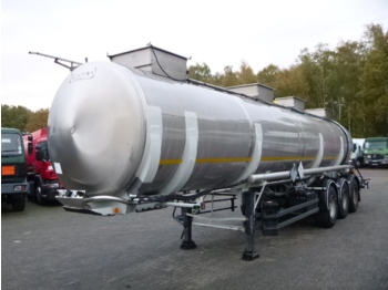 Επικαθήμενο βυτίο για τη μεταφορά χημικών ουσιών BSLT Chemical tank inox 27.8 m3 / 1 comp + pump: φωτογραφία 1