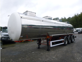 Επικαθήμενο βυτίο για τη μεταφορά χημικών ουσιών BSLT Chemical tank inox 29 m3 / 1 comp: φωτογραφία 1