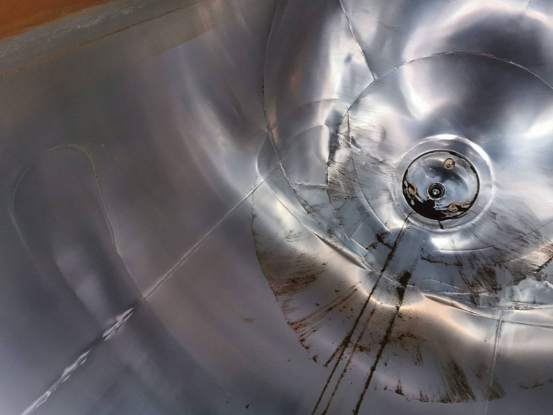 Επικαθήμενο βυτίο Benalu POWDERLINER 61m3 tipping silo: φωτογραφία 12