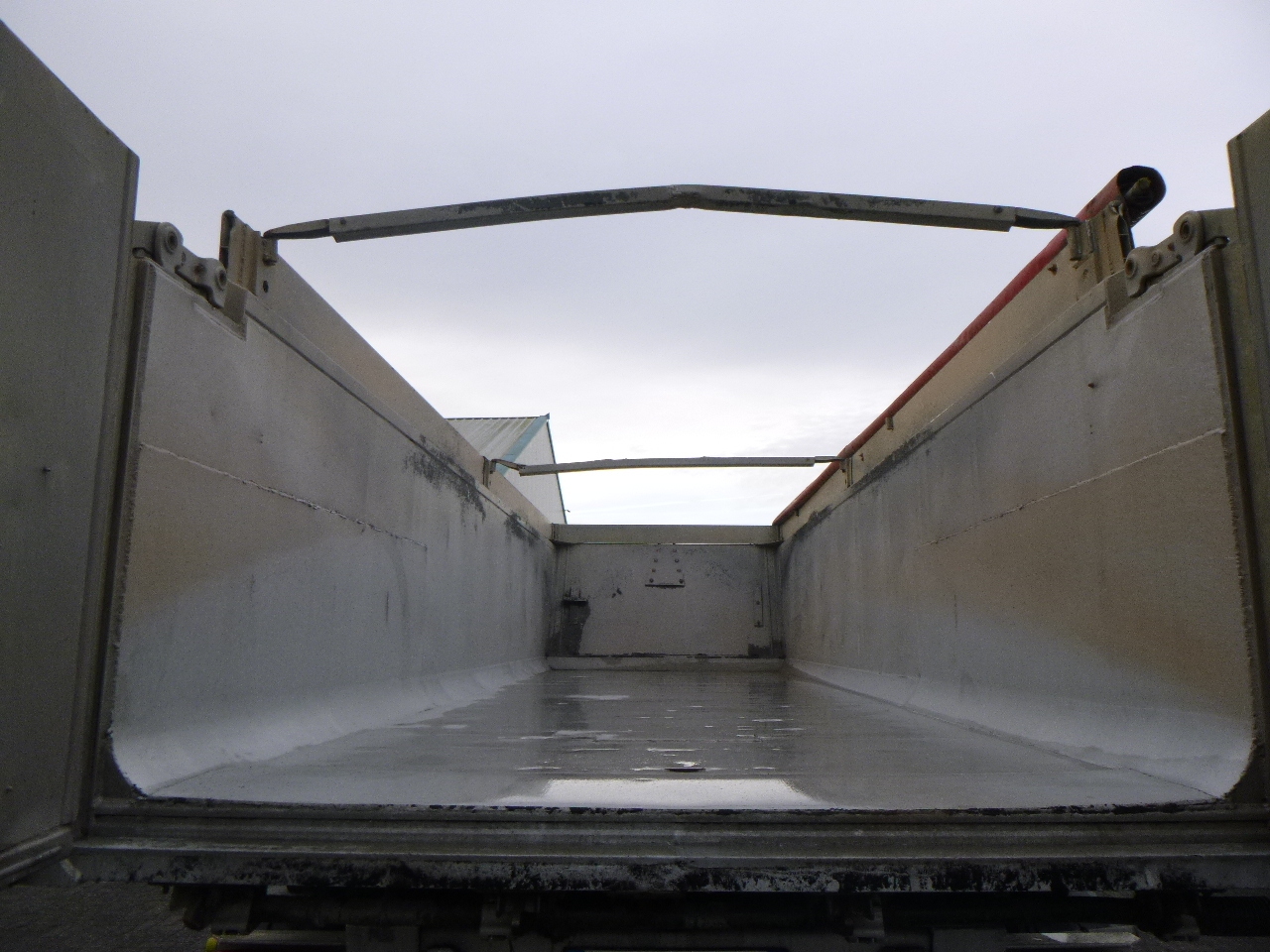 Επικαθήμενο ανατρεπόμενο Benalu Tipper trailer alu 26 m3: φωτογραφία 6