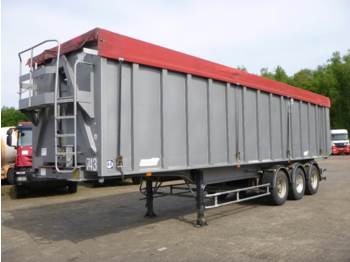 Επικαθήμενο ανατρεπόμενο Benalu Tipper trailer alu 55 m3 + tarpaulin: φωτογραφία 1