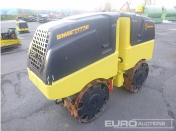 Μικρος ασφαλτικός οδοστρωτήρας Bomag BMP8500 Walk Behind Trench Foot Compactor: φωτογραφία 1