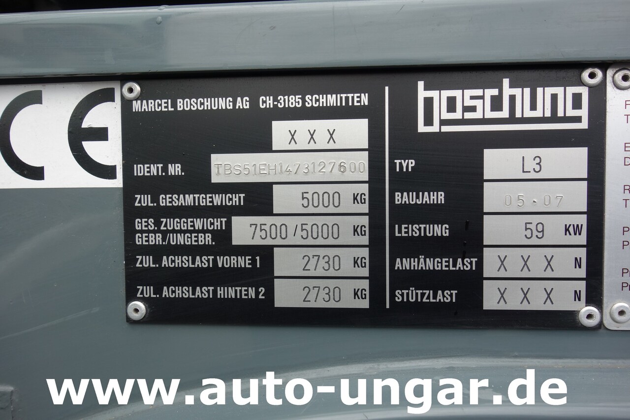 Πλυστικό μηχάνημα Boschung L3 Schwemmfahrzeug 4-Rad Lenkung Motorschaden: φωτογραφία 13
