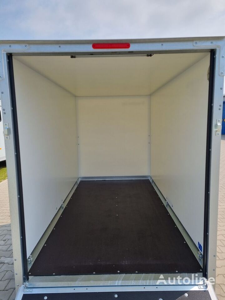 Νέα Ρυμούλκα κόφα Brenderup Cargo CD260UB kontener fourgon box trailer 750 kg GVW ramp: φωτογραφία 14