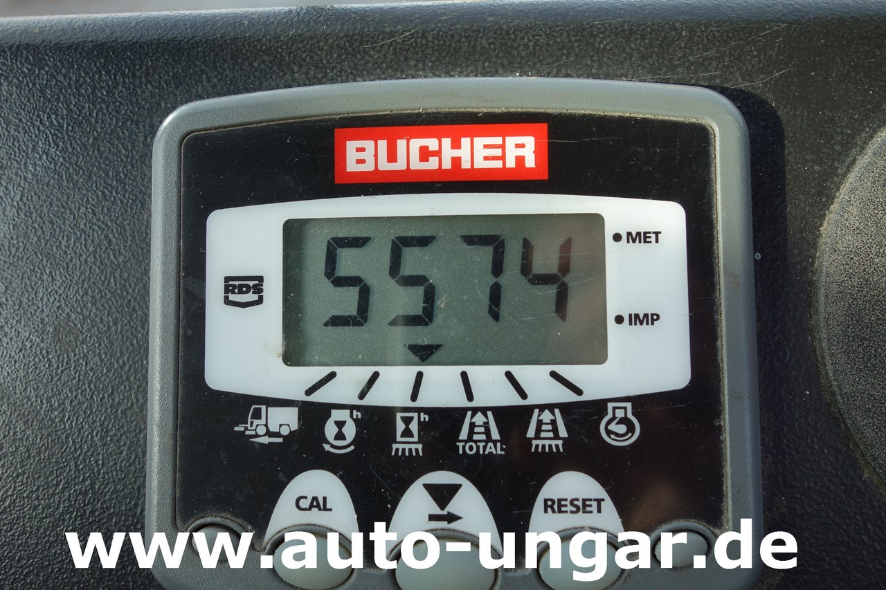 Σάρωθρο δρόμων Bucher CityCat CC5000 Euro 5 Druckreiniger Vorbereitung Saugschlauch: φωτογραφία 15