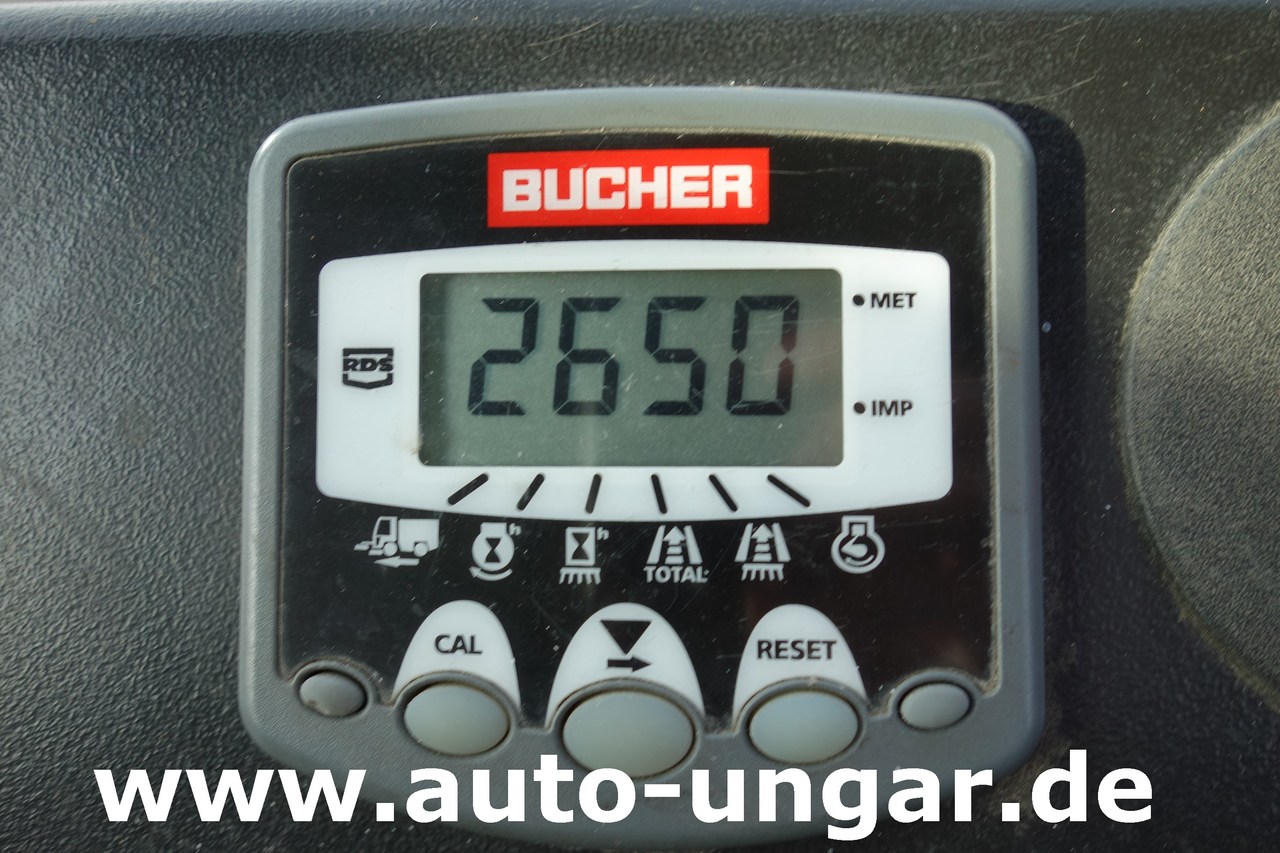 Σάρωθρο δρόμων Bucher CityCat CC5000 Euro 5 Druckreiniger Vorbereitung Saugschlauch: φωτογραφία 17