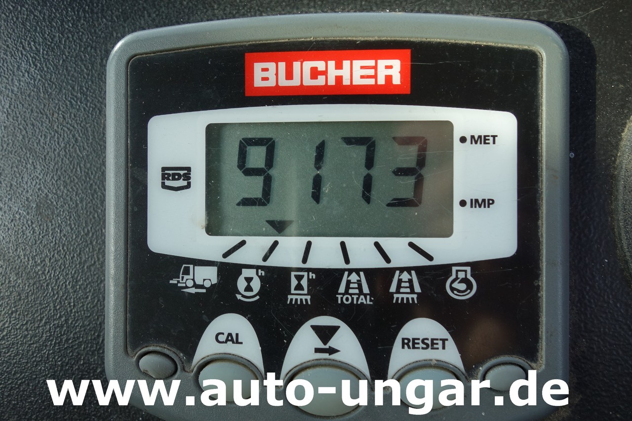 Σάρωθρο δρόμων Bucher CityCat CC5000 Euro 5 Druckreiniger Vorbereitung Saugschlauch: φωτογραφία 14