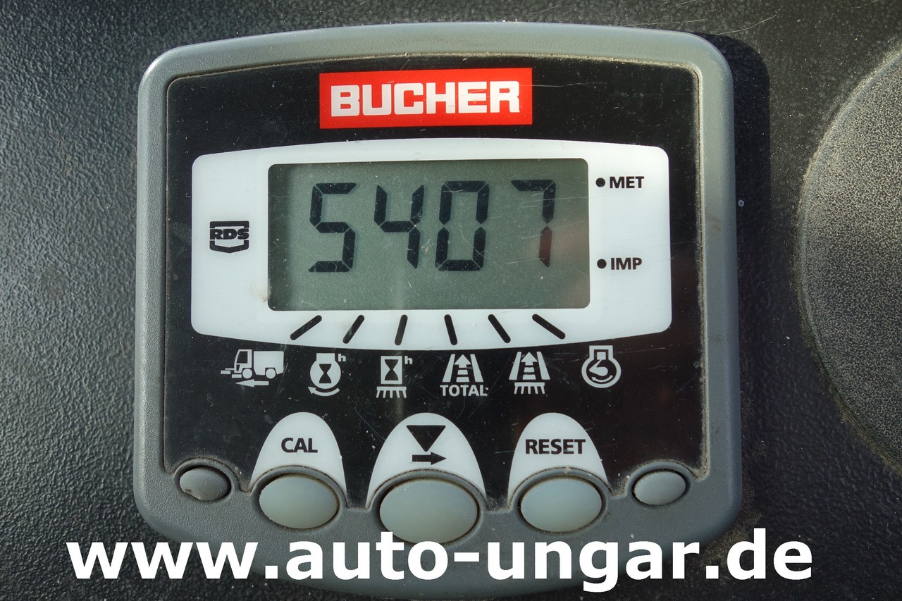 Σάρωθρο δρόμων Bucher CityCat CC5000 Euro 5 Druckreiniger Vorbereitung Saugschlauch: φωτογραφία 16
