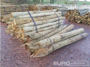 Μηχανήματα κήπου Bundle of Timber Posts (2 of): φωτογραφία 1