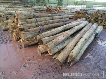 Μηχανήματα κήπου Bundle of Timber Posts (2 of): φωτογραφία 1
