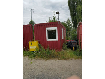 Σπίτι εμπορευματοκιβωτία Bürodoppelcontainer: φωτογραφία 1