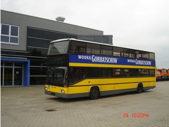 MAN SD 202 Doppelstockbus - Αστικό λεωφορείο