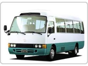 TOYOTA COASTER Naked chassis + motor NEW - Πούλμαν