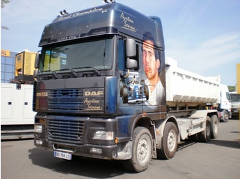 DAF 95XF480 8X4 AMPLIROLL - Λεωφορείο